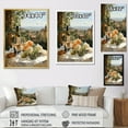 thumbnail image 4 of Designart "Champagne Charms I" Wine & Champagne Floater Framed Canvas Prints, 4 of 5