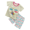 thumbnail image 4 of Moda Niños Bebés Niñas 2 Piezas Ropa CUTICAT 73-80cm Conjuntos de Pantalones de Camiseta, 4 of 6