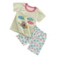 thumbnail image 4 of Niños bebé 2pcs camiseta de pantalones pantalones cortos conjunto de ropa Estilo4 73-80cm, 4 of 6