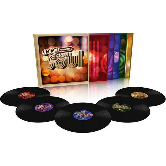 Various Artists - Now Presents Classic Soul / Various - 5LP Boxset - Music & Performance - Vinyl