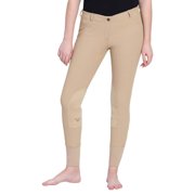 Ladies Ribb Lowrise Pull On Breeches