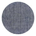 thumbnail image 2 of Jill Zarin English Manor Collection Area Rug - Farmhouse (10' Round Blueberry/Ivory), 2 of 6