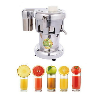 Commercial Juice Extractor Heavy Duty Juicer Stainless Steel Constructed  Portable Mini Blender 370W