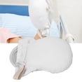 thumbnail image 4 of Medical Double Security Mitts, Hand Restraint Glove Fingers Separated Mesh Cloth Double Safety Closure  for Hospital, 4 of 7