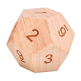 thumbnail image 2 of Dados de Madera 12 Caras Ganfancp Juguetes Juegos de Mesa Artículos En Liquidación 1* Dado, 2 of 7