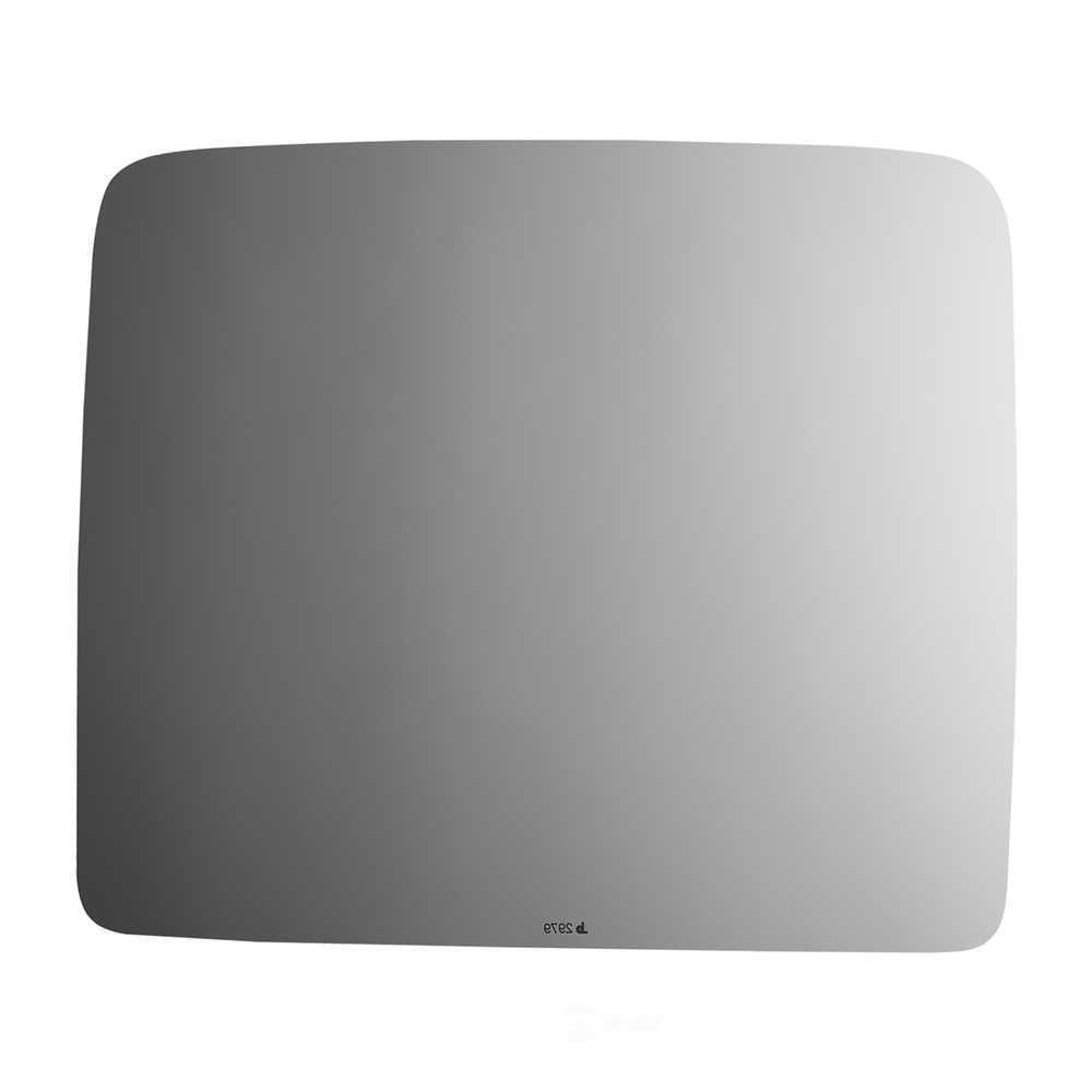 Burco Side View Mirror Replacement Glass - Clear Glass - 2979