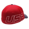 thumbnail image 2 of Zephyr Hats USA Ultra Flag Hat Cap Patriotic United States College Ball Cap (XL), 2 of 2