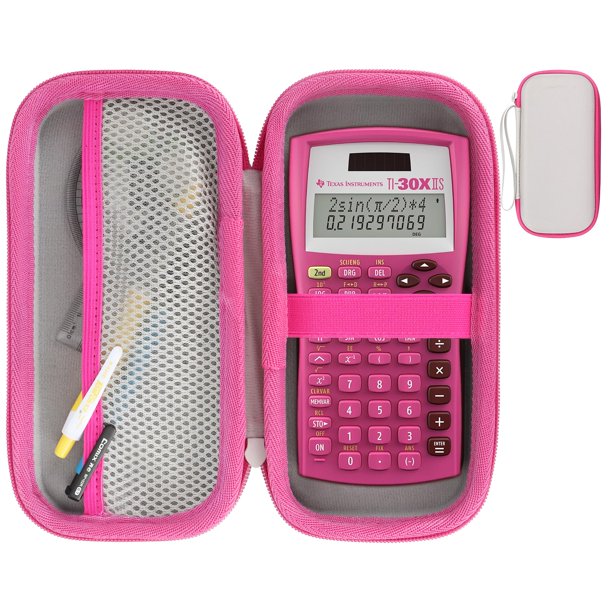 Funda rígida de repuesto para calculadora científica de Texas Instruments