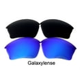 thumbnail image 2 of Galaxy Replacement Lenses for Oakley Half_Jacket_XLJ Black & Blue Color&nbsp; 100% UVAB, 2 of 2