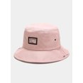 thumbnail image 4 of Bordado de sombrero de mujer Todo va a estar bien Sombrero de protección solar Sombrero Febon d MABOTO Sombrero de pescador, 4 of 5