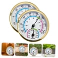 thumbnail image 3 of UPKOCH 2Pcs Multifunctional Thermometer and Hygrometer for Indoor and Patio Monitoring, 3 of 7