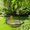 Black, variant on 100Fens Acrylic Bird Feeder Bird Feeder Outdoor Hanging Bird Feeder