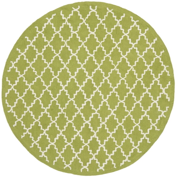 SAFAVIEH Newport NPT211A Hand-hooked Olive / Ivory Rug