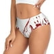 thumbnail image 2 of Fotbe Bloody Hand Calzones Estampados para Mujer – Ropa Interior de Algodón, Cómoda, Suave y Elástica-XX-Large, 2 of 6