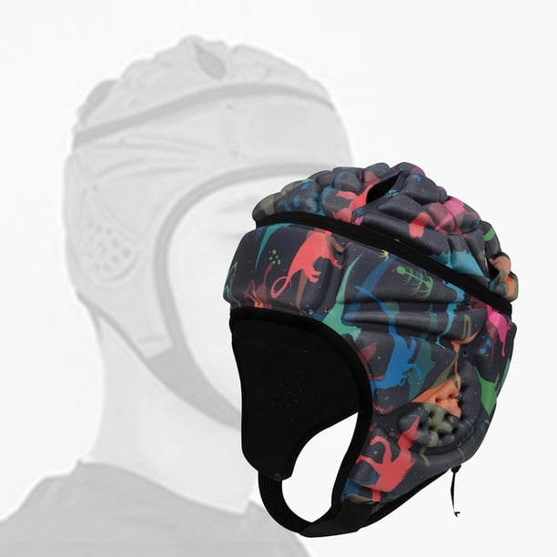 Casco de rugby de densidad, casco suave, casco, fútbol, fútbol, , hockey, monopatín, casco , de - DYNWAVEMX Protector de casco de rugby