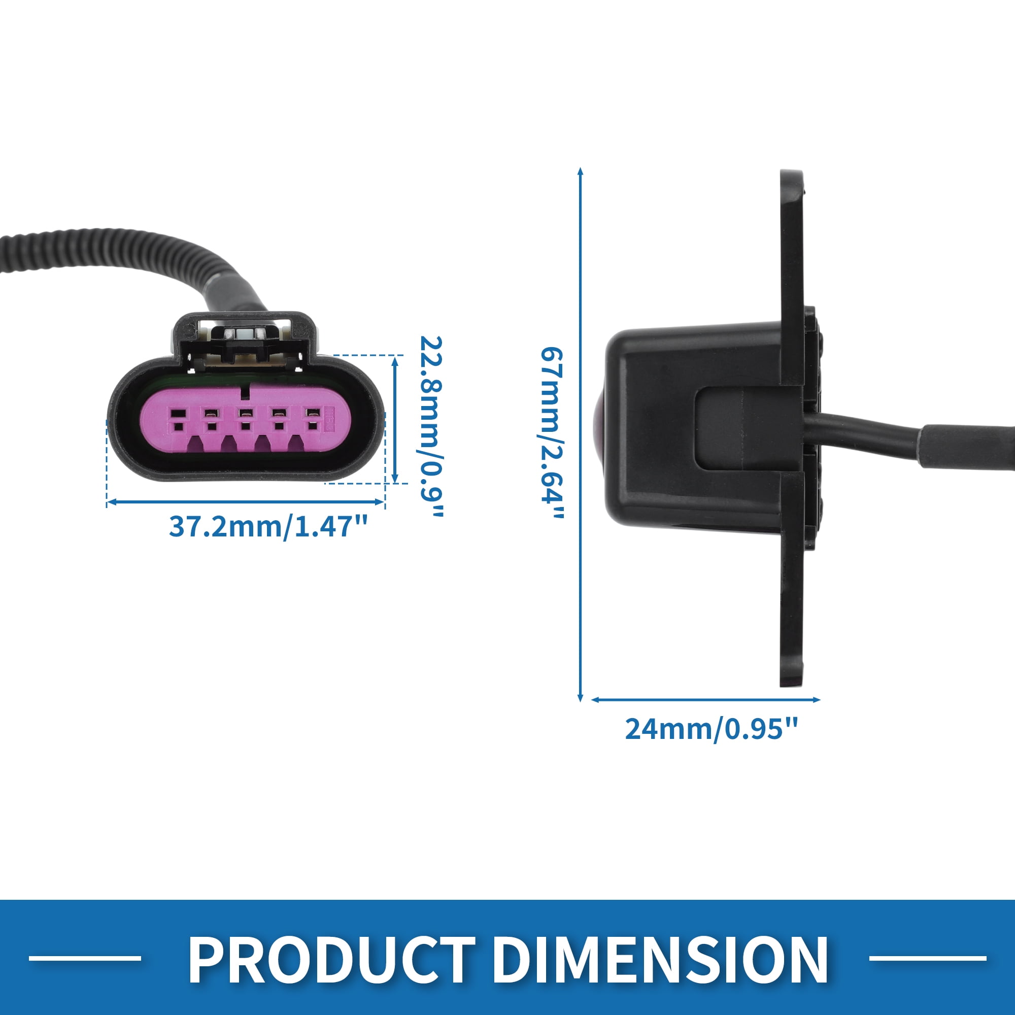 Unique Bargains Rear View Camera for Chevrolet Avalanche and for Cadillac Escalade EXT