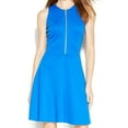 thumbnail image 3 of Women's Sleeveless Zip-Front Dress-AB-10, 3 of 4