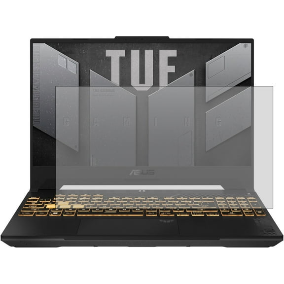 PcProfessional Screen Protector (Set of 2) Comptaible with Asus TUF 15.6" FX507ZV Gaming Laptop Anti Glare Anti Scratch