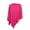 Hot Pink, variant on Nursing Cover for Breastfeeding Soft & Cozy Breastfeeding Poncho with Side Button Down Multi-Use Breast Feeding Covers for Women Moms Feeding Coverups Navy
