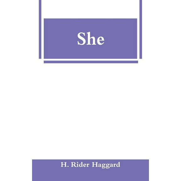 She (Paperback)