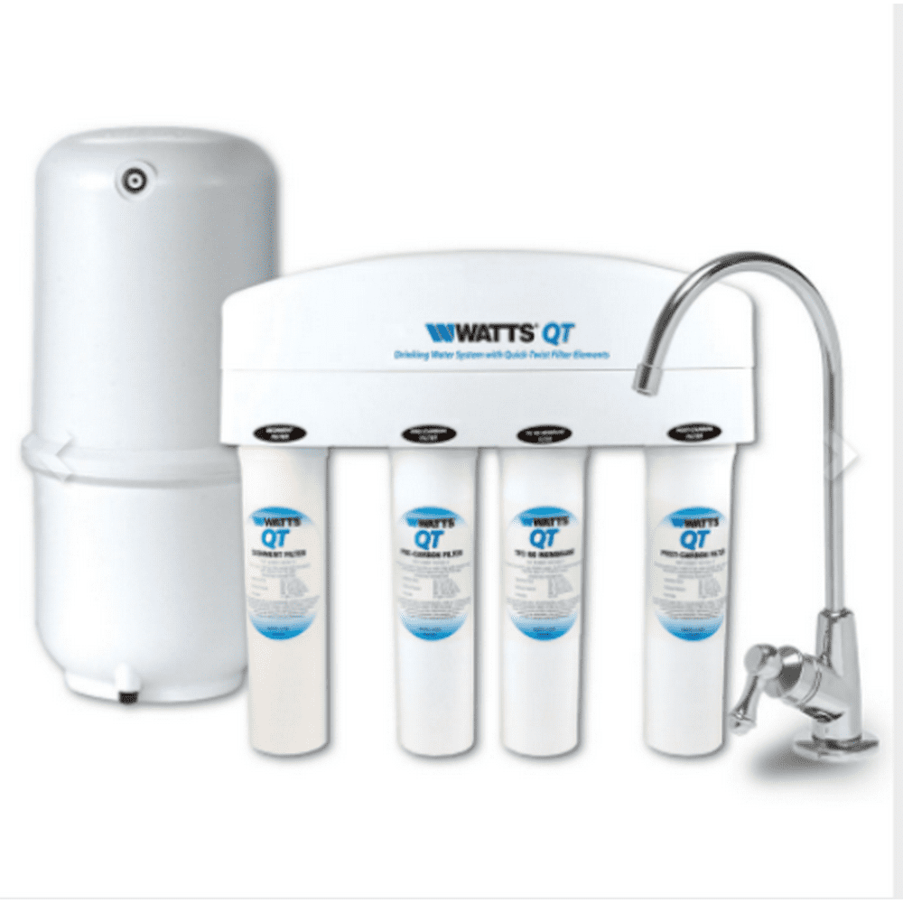 Watts Reverse Osmosis System Quick Twist Cartridges 4 Gallon ROPRO ...