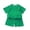 Brown, variant on Baby 2 Piece Outfit Sweatsuit for Girls One Pocket T-shirt and Shorts Kids Casual Summer Shorts Clothing Set Toddler Girls Clothes