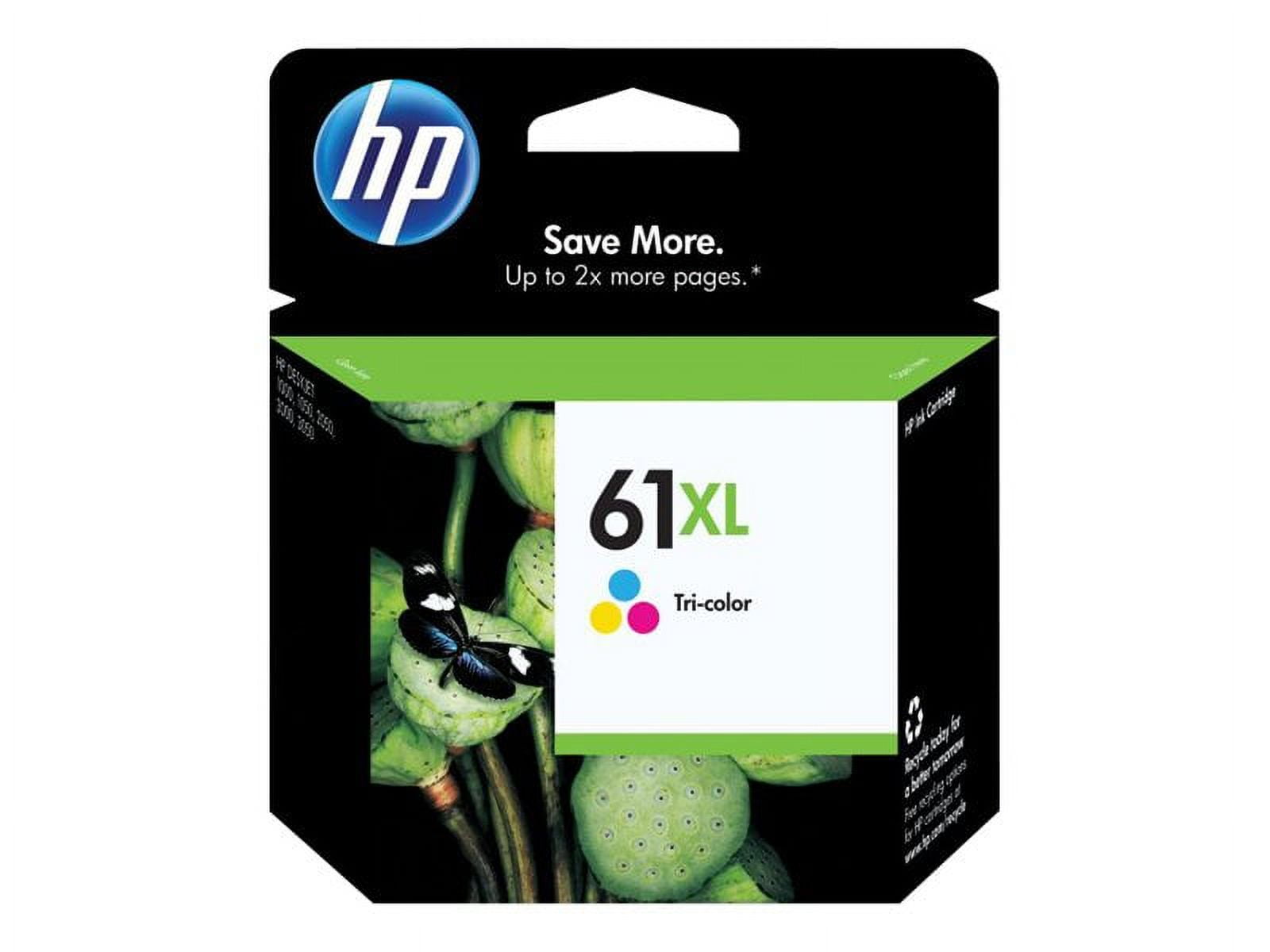 Original for HP 61 Tri color Original Ink Cartridge CH562WN
