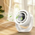 thumbnail image 6 of Portable Fans Under $50, Hwkond Circulating Fan Household USB Digital Screen Turbo Small Fan Wall Mounted Desktop Remote Control Small Electric Fan, 6 of 9