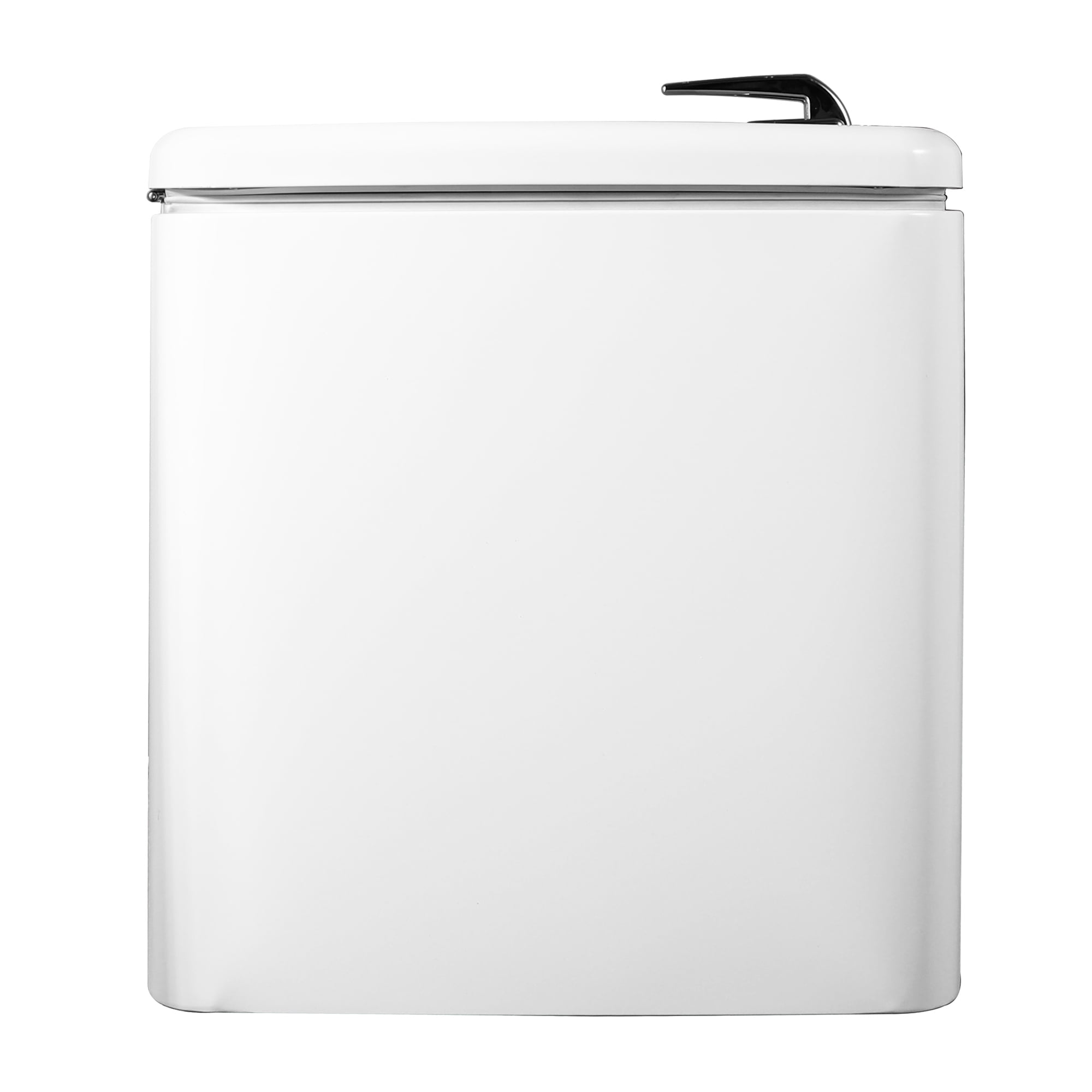 Magic Chef MCR32CHW Manual Defrost Retro Mini Fridge, White, 3.2 cu. ft., 120 V