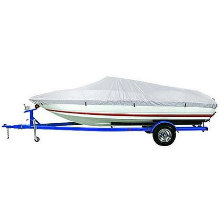 Harbor Master 150-Denier Polyester Boat Cover, (Best Boat Cover Material)