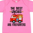 thumbnail image 4 of Inktastic Best Uncles Are Firefighters Boys or Girls Baby Bodysuit, 4 of 5