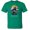 Green, variant on Fair Game I Believe Bigfoot T-Shirt, sasquatch, yeti-Black-S