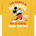 thumbnail image 3 of Disney - I'm Ready For School - Toddler & Youth Short Sleeve Graphic T-Shirt, 3 of 5