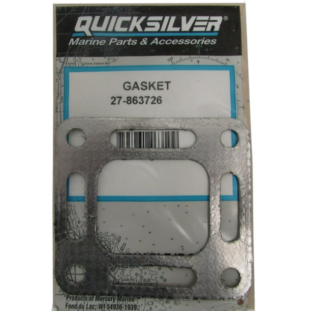 MerCruiser OEM Exhaust Elbow Riser Gasket 27863726, 27860232, 27