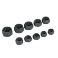 thumbnail image 2 of TFixol 11Pcs Impact Bolt Nut Remover Set Nut Extractor Twist Socket 9-19MM Locking Wheel Metric Bolt Remover Tool Set, 2 of 7