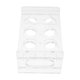 thumbnail image 1 of Acrylic Server Rack Multifunctional Compact Holder for Home Bars & Parties Stylish Beverage Display Organizer, 1 of 5