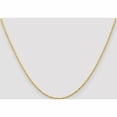 thumbnail image 2 of 10K Yellow Gold 1.3mm D/C Machine Made Rope Chain (18 X 1.3) In India 10m012-18, 2 of 5