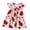 Multicolor C, variant on Tranfacy Dress for Toddler Girls Summer Print Round Neck Casual Fashion for 3 Months‑3 Years