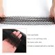thumbnail image 3 of Hair Springy Afro Twist, 36 pulgadas, 8 paquetes para Marley Crochet, 3 of 5