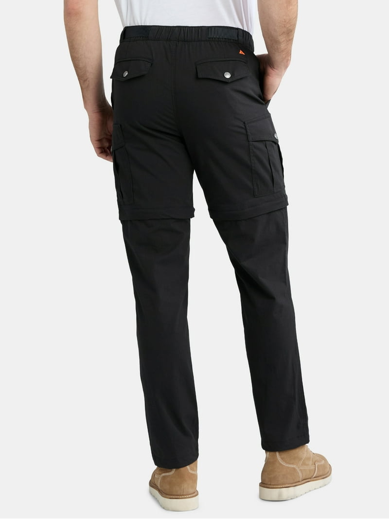 Ozark Trail Zip Off Cargo Pants - Water-Resistant - Walmart.com
