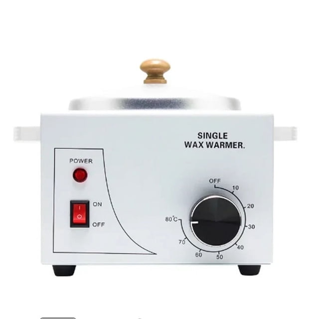 Electric Wax Heater Single Pot Depilatory Wax Warmer Machine Skin Waxing ,Fast Heating