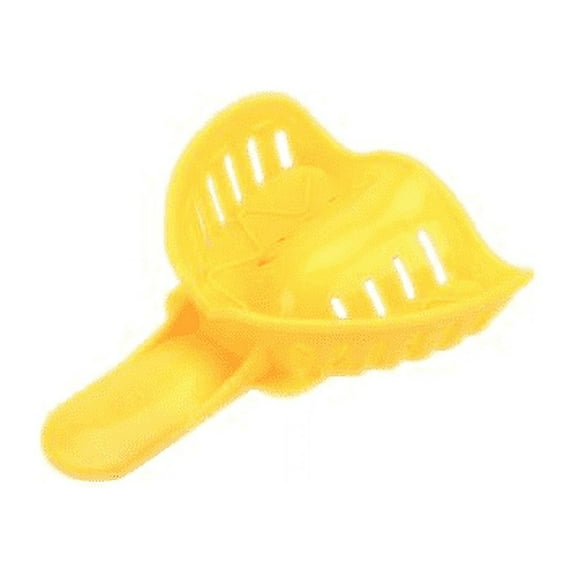 Plasdent ITO-5U Ortho Impression Trays Adult Medium Upper #5 Yellow 25/Pk