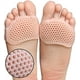 thumbnail image 1 of Juego de 4 almohadillas metatarsianas para pies, que se utilizan para aliviar rápidamente el dolor - Bola de gel suave con base blanda, 1 of 5