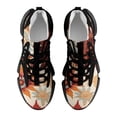thumbnail image 5 of Tie Dye Stripes Walking Shoes for Men Woman Lightweight Tennis Fashion Elastic Sports Shoes Cushion Basketball Shoes, 5 of 7