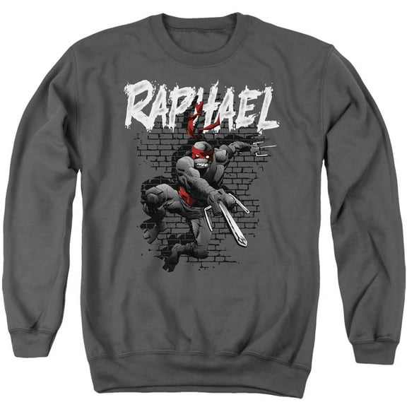 TMNT Teenage Mutant Ninja Turtles Unisex Adult Crewneck Sweatshirt