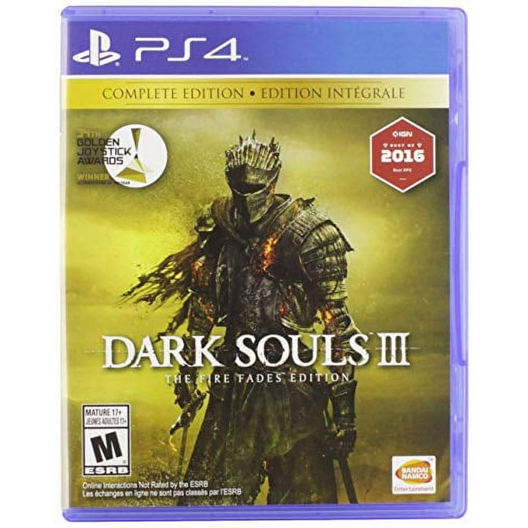 Dark Souls III: The Fire Fades Edition, Bandai Namco, PlayStation