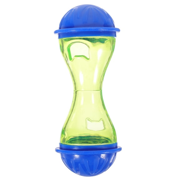 2pcs Rabbit Treat Ball Interactive Rabbit Food Dispensing Toys Slow Feeder for Rabbits Guinea Pigs