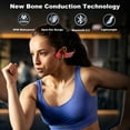 thumbnail image 5 of Wantek Bone Conduction Swim Headphones, Open Ear Wireless Bluetooth Headsets, IP68 Headphones with Bluetooth 5.3 for Run, Hike, 5 of 6