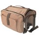 thumbnail image 2 of Canvas Backpack Dog Saddlebag Dog Travel Bag Backpack Doggie Backpack Dog Rucksack, 2 of 2