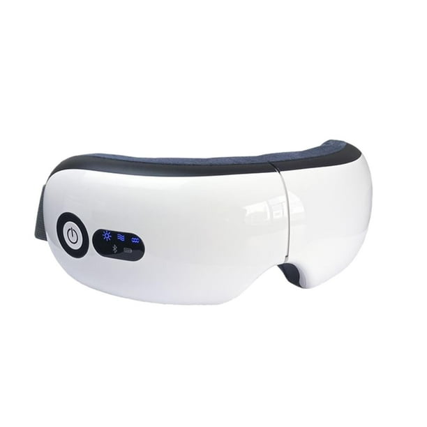 Masajeador de ojos electrico portatil con vibracion de compresion de aire de blanco Yuyangstore Masajeador de ojos Walmart en linea